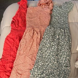 Bundle of Dresses